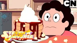 Preparando el desayuno | Steven Universe | Cartoon Network