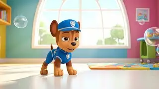 Paw Patrol Pup Slipped on the Soap 🚓 | Nursery Rhymes for Kids & Baby Songs