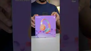 Very Unique Headphone | boAt Rockid rush kids headphones #Shorts #boat #youtubeshorts