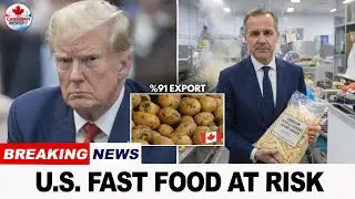 JUST IN: Canada's Potato Decision Shakes U.S. Fast Food Chains OVERNIGHT!