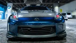 LIP INSTALL ON MY 370z