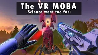 Безумный мир VR MOBA &mdash; Starvault