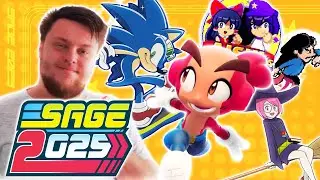 PLAYING SONIC FAN GAMES & MORE!!! - SAGE 2025 - LIVE