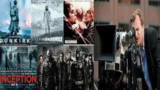 TOP-10 Christopher Nolan movies|IMDB rating|Box-office| |HOLLYWOOD TIMES|.