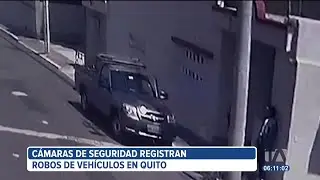 El robo de vehículos en Quito va en aumento
