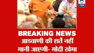 Modi will not resign from post of CM