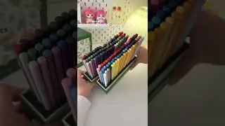 arrtx colored pencil set unboxing 🌈{ Arrtx 126 Drawing Pencils }