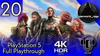 Divinity: Original Sin 2 - Pt20 - PS5 - Playthrough - 4k - Purging rod and burning pigs!!