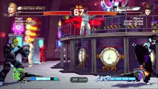 Super Street Fighter 4 Arcade Edition Ranked Match Cody (l2agol) VS Juri (Misucra) in HD