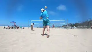 Santa Monica Beach Volleyball June 2022