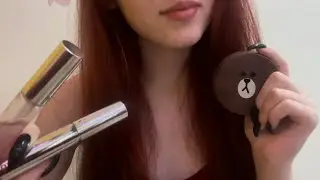 АСМР сделаю тебе естественный макияж 🌸💞
