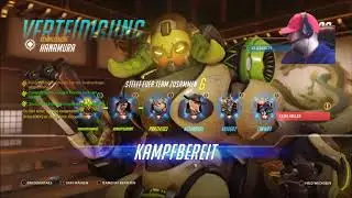 Ausraster, Fails und Spr&uuml;che aus dem Let's stream Overwatch gespielt von Killersoccer part 3