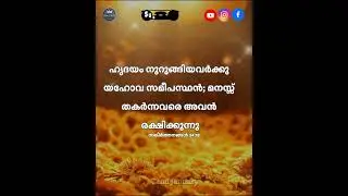 #സങ്കീർത്തനങ്ങൾ‬ ‭34‬:‭18‬‬ #aivoice #spreadgospel #jesus #todaybibleverse #bible #mojpost
