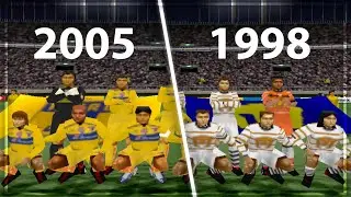 TIGRES 2005 vs PUMAS 1998 | PS1: WE2002 ★ D3D2