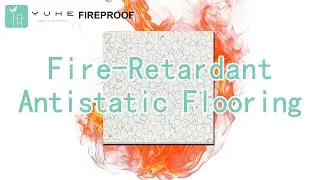 Fire-Retardant Antistatic Flooring for Enhanced Safety and Protection