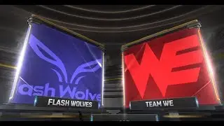 Highlights. FW vs  WE.Group Stage Day 7. 2017 World Championship - League of Legends