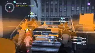 Darkzone Manhunt Kills