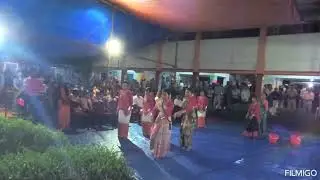 What a performance before the gracious presence of the Governor of Tripura!!!