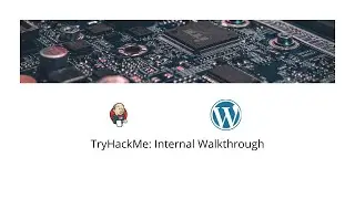 TryHackMe: Internal Walk-through