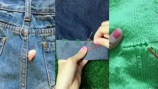 10 mẹo vặt may vá hữu ích cho quần áo bạn nên biết