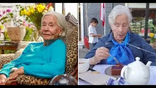 La destacada actriz Delfina Guzm&aacute;n disfruta de sus 97 a&ntilde;os y reaparece con especial fotograf&iacute;a