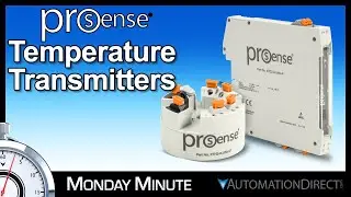 Программируемые датчики температуры ProSense от AutomationDirect