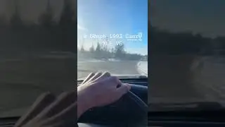93 V6 XLE Toyota Camry 0-60 Acceleration