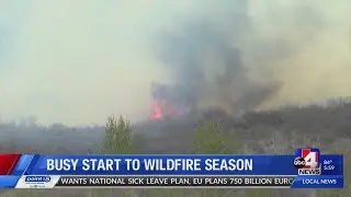 2020 wildfire season off to a busy start