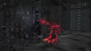 DARK SOULS 3 Ringed city ladder kill