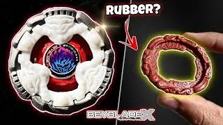&iexcl;RUBBER en giro DERECHO? Fusi&oacute;n Hades en Beyblade X 😱 #beyblade #beybladex #jlc3dp