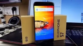 Elephone S7 обзор на китайскую копию Samsung Galaxy S7 Edge или все же самостоятельное устройство?