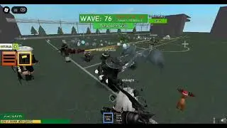 Vex being a FREAK for 27 seconds! - Roblox Zombie Attack