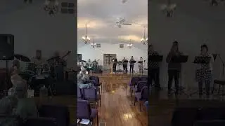 &ldquo;How Great Is Our God&rdquo; Pastor Robert Scott & Source of Faith Praise Team