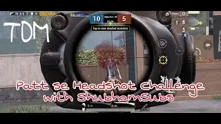 #pubg #pubgindia #DivinEGG PATT se Headshot with ShubhamSubs