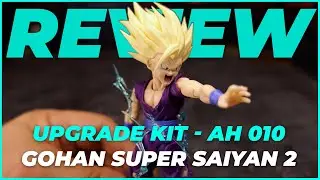 🔥 Un upgrade brutal | Review Upgrade Kit AH 010 | Gohan Super Saiyan (Battle Damage) | Geeksonas