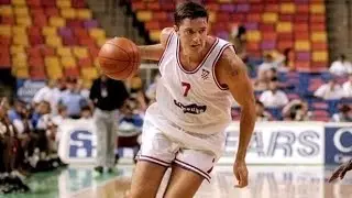 Toni Kukoc 1995 Eurobasket 1/4 Finals Croatia - Italy