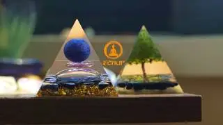 ZenUp Orgonite Pyramids