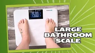 Conair High Capacity Bathroom Scale
