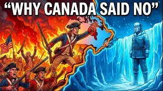 Why Canada Didn't Join American Revolution (The Truth They Don&rsquo;t Teach) #canadianhistory #canada