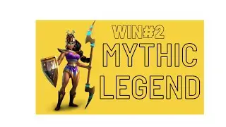 MYTHIC LEGENDS: WIN #2 (DIAMOND 3) #mythiclegends
