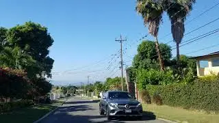 Driving through Cherry Gardens | Jamaica
