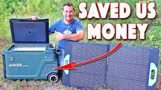 Road Trip Game Changer!! Anker EverFrost Powered Cooler Review!