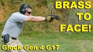 Brass To Face! Glock Gen 4 G17 9mm Ejection Examined