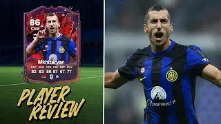 EAFC 24 | TRAILBLAZERS MKHITARYAN PLAYER REVIEW | 86 TRAILBLAZERS HENRIKH MKHITARYAN REVIEW