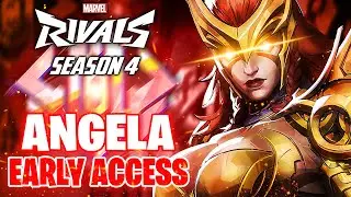 ANGELA EARLY ACCESS Gameplay! (Season 4 is CRAZY)