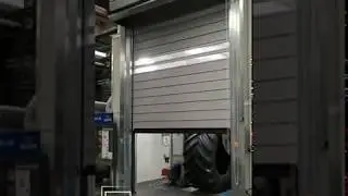 Spiral Machine Protection - Porte rigide a Spirale per protezione macchinari  e linee robotizzate