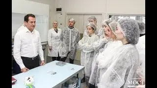 ABM Technology организовало экскурсию по заводу дентальных имплантатов для студентов Медакадемии
