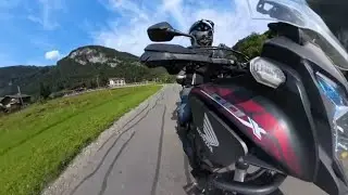ESSAI HONDA CBX500 Road Trip de Lausanne Meiringen - от Mekki