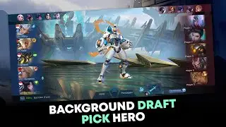 Background Draft Pick Hero Ganjar M7