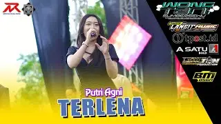 PUTRI AGNI  - TERLENA || Wong Tani SemberSewu feat KOPI LANGIT Audio